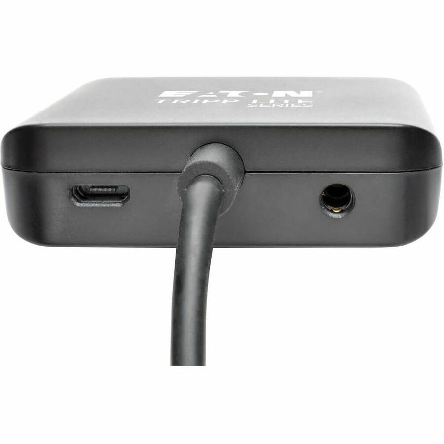 Eaton Tripp Lite Series P130-06N-AUDIO 4K HDMI Audio De-Embedder with TOSLINK & 3.5mm Stereo Output