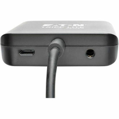 Eaton Tripp Lite Series P130-06N-AUDIO 4K HDMI Audio De-Embedder with TOSLINK & 3.5mm Stereo Output
