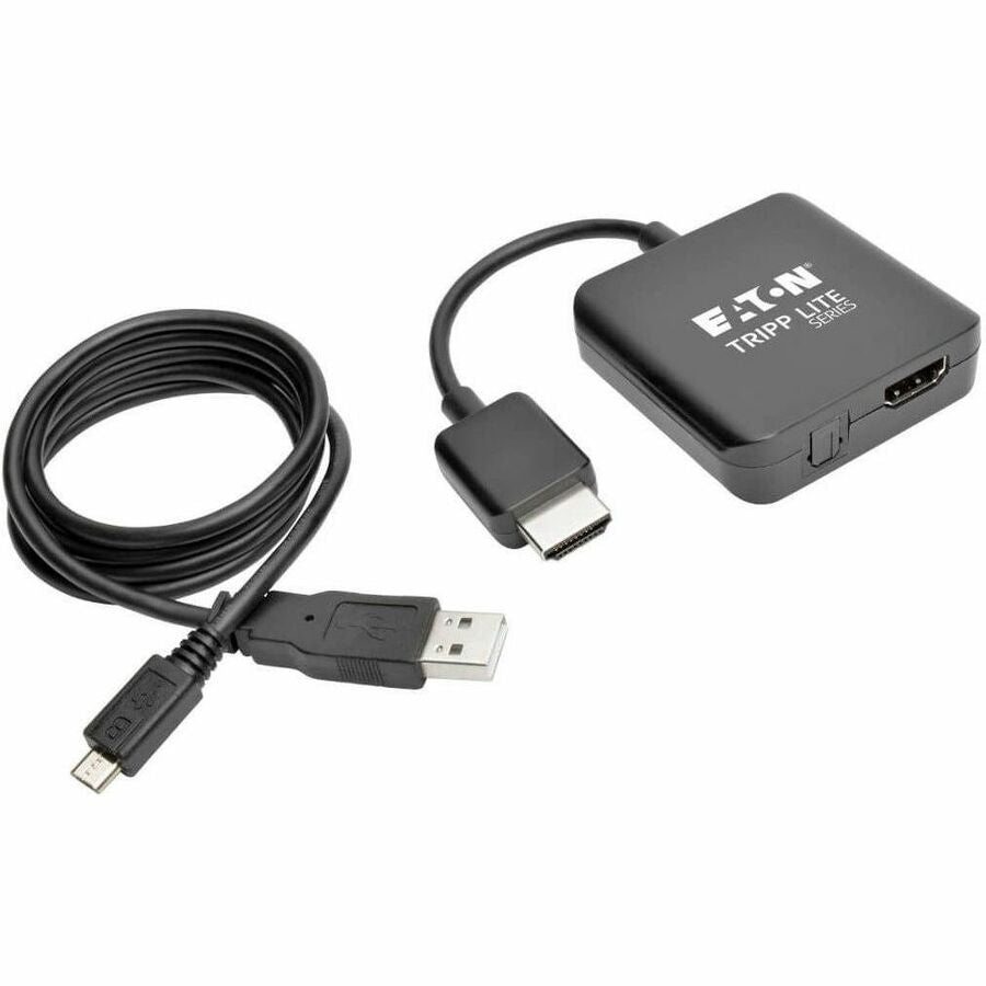 Eaton Tripp Lite Series P130-06N-AUDIO 4K HDMI Audio De-Embedder with TOSLINK & 3.5mm Stereo Output