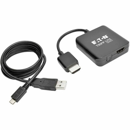 Eaton Tripp Lite Series P130-06N-AUDIO 4K HDMI Audio De-Embedder with TOSLINK & 3.5mm Stereo Output