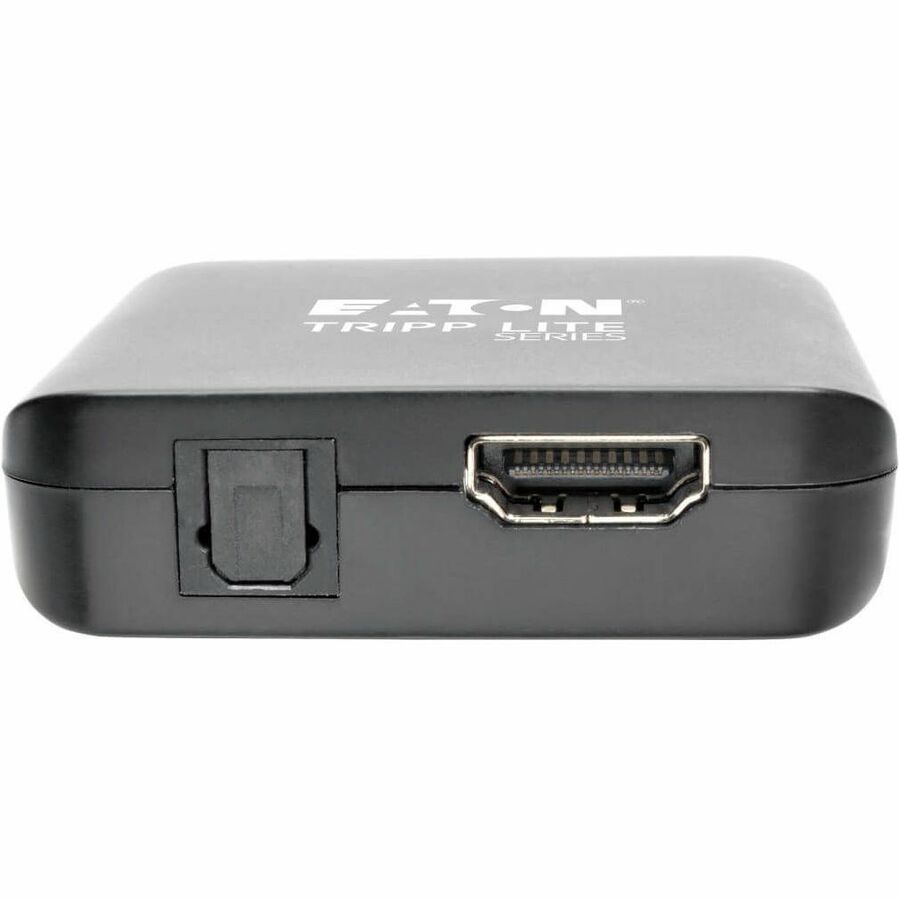 Eaton Tripp Lite Series P130-06N-AUDIO 4K HDMI Audio De-Embedder with TOSLINK & 3.5mm Stereo Output