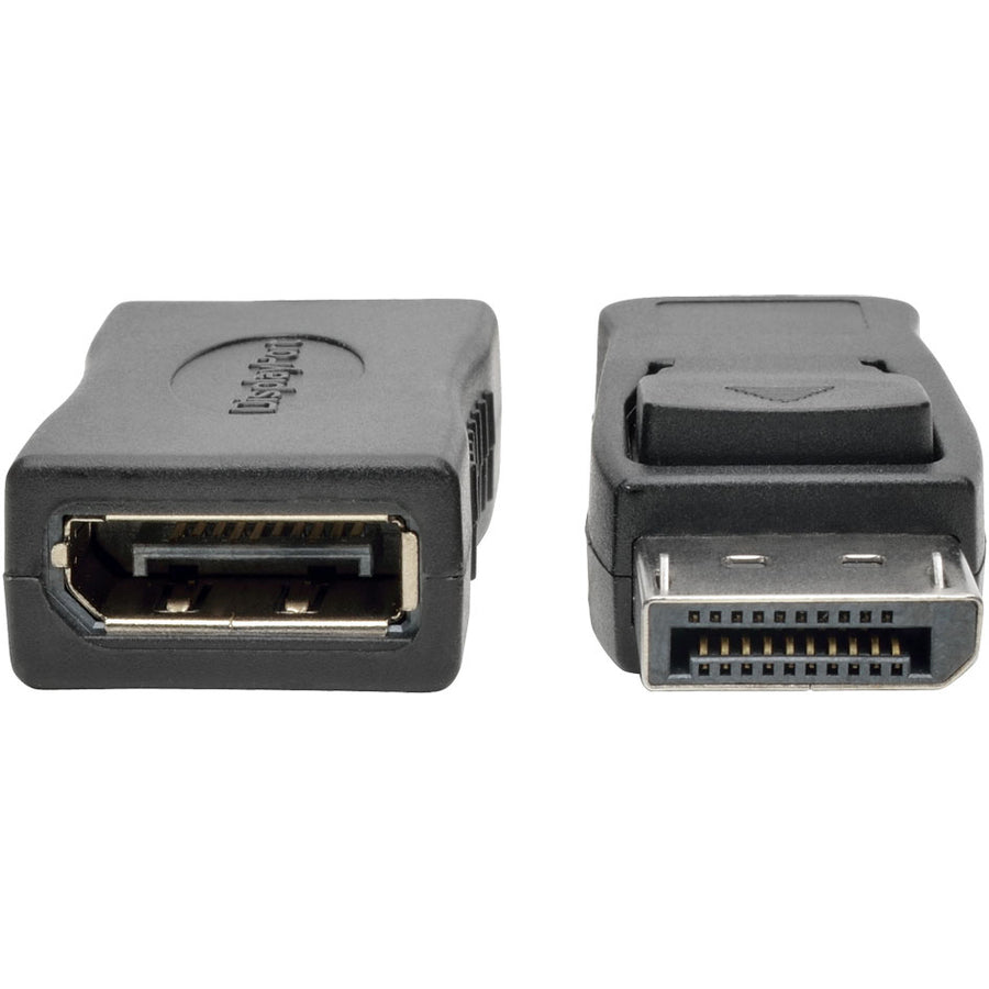 Eaton Tripp Lite Series DisplayPort Extension Cable with Latch, 10 ft, UHD 4K Support