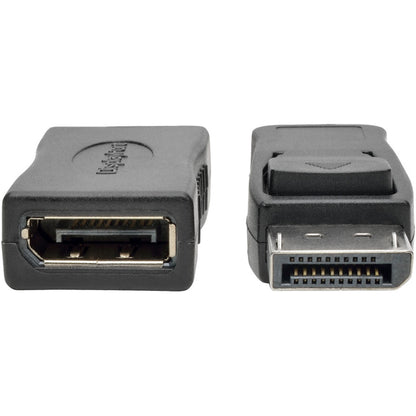 Eaton Tripp Lite Series DisplayPort Extension Cable with Latch, 10 ft, UHD 4K Support