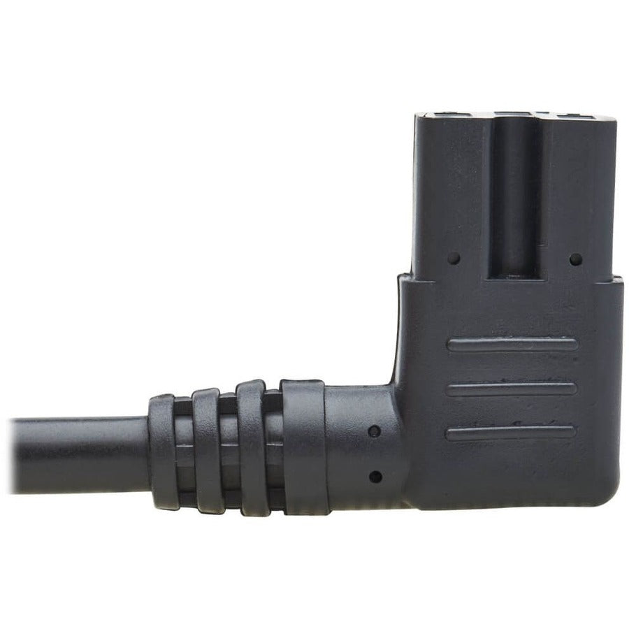 Eaton Tripp Lite Series Power Cord P019-008-C15RA – Heavy-Duty 8 ft. NEMA 5-15P to C15 Connector for UPS and Network Hardware