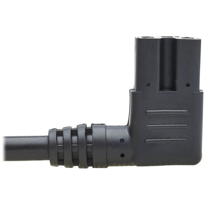 Eaton Tripp Lite Series Power Cord P019-008-C15RA – Heavy-Duty 8 ft. NEMA 5-15P to C15 Connector for UPS and Network Hardware