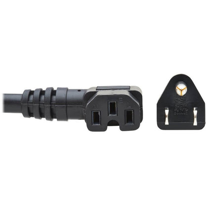 Eaton Tripp Lite Series Power Cord P019-008-C15RA – Heavy-Duty 8 ft. NEMA 5-15P to C15 Connector for UPS and Network Hardware