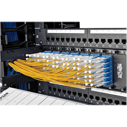 Eaton Tripp Lite Series N370-01M-T Duplex Singlemode 9/125 Fiber Patch Cable (LC/LC), 3 ft