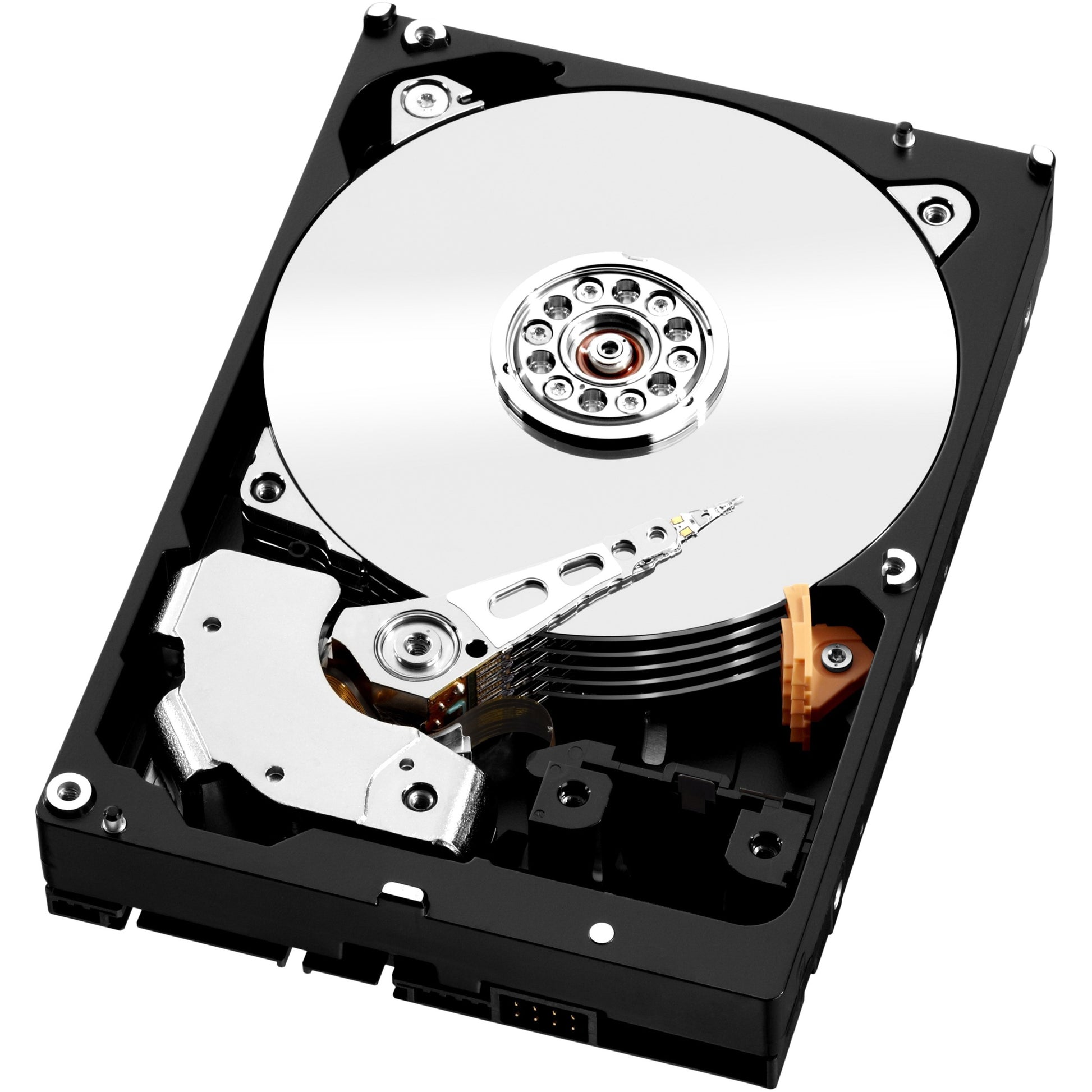 Western Digital Red Pro WD4001FFSX 4TB Internal 3.5-inch SATA Hard Drive for NAS Storage