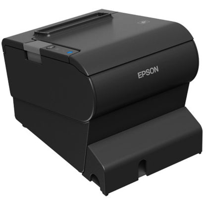Epson OmniLink TM-T88VI Single-Station Thermal Receipt Printer - Monochrome, Ethernet, USB, Serial, NFC, 13.78 in/sec