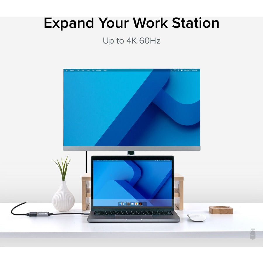 Plugable USB-C to HDMI Adapter (USBC-HDMI) for 4K Displays - Thunderbolt 3 and USB4 Compatibility