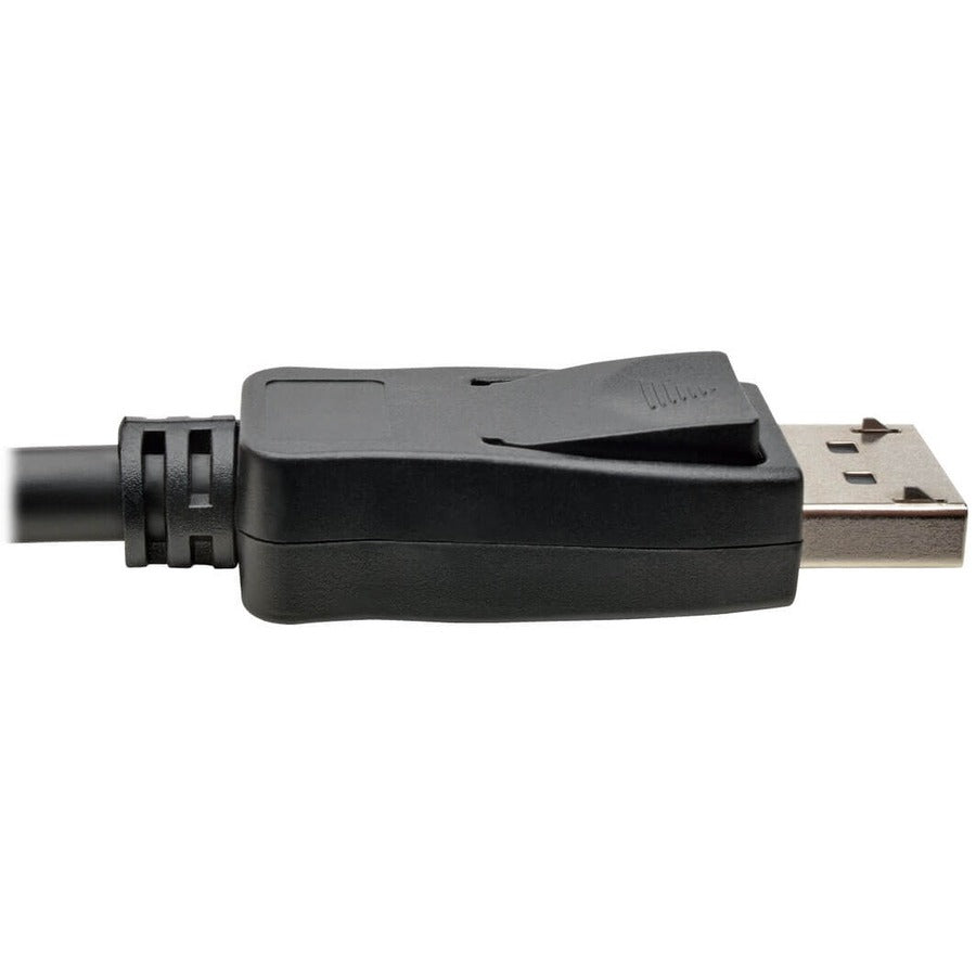 Eaton Tripp Lite Series DisplayPort 1.2a to HDMI Active Adapter Cable, 10 ft., 4K @ 60Hz, Gold-Plated Connectors