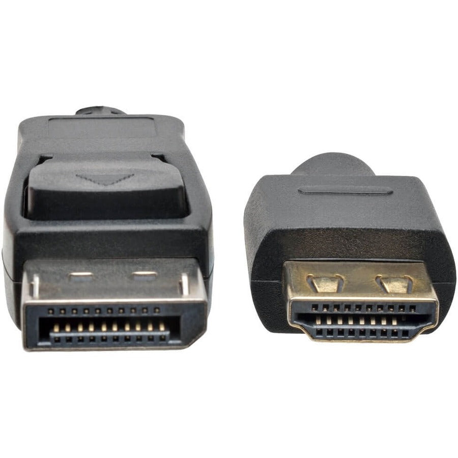 Eaton Tripp Lite Series DisplayPort 1.2a to HDMI Active Adapter Cable, 10 ft., 4K @ 60Hz, Gold-Plated Connectors