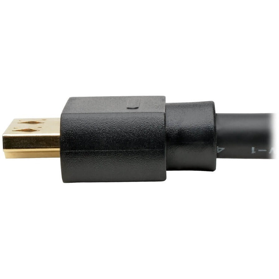 Eaton Tripp Lite Series DisplayPort 1.2a to HDMI Active Adapter Cable, 10 ft., 4K @ 60Hz, Gold-Plated Connectors
