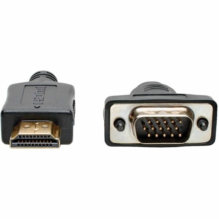 Eaton Tripp Lite Series HDMI to VGA Active Adapter Cable, 15 ft – Supports Up to 1920 x 1200 Resolution