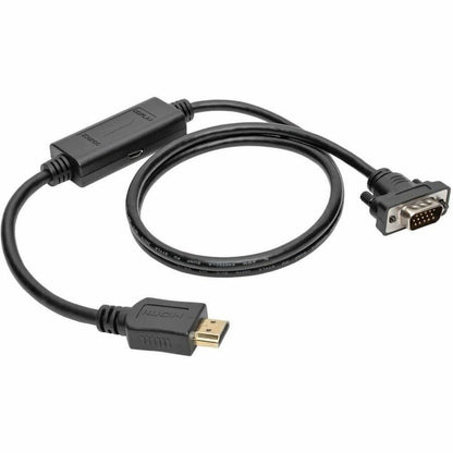 Eaton Tripp Lite Series HDMI to VGA Active Adapter Cable, 15 ft – Supports Up to 1920 x 1200 Resolution