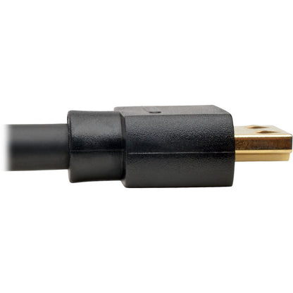 Eaton Tripp Lite Series DisplayPort 1.2a to HDMI Active Adapter Cable, 20 ft., 4K @ 60Hz, Gold-Plated Connectors