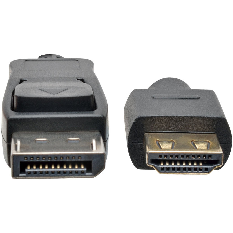 Eaton Tripp Lite Series DisplayPort 1.2a to HDMI Active Adapter Cable, 20 ft., 4K @ 60Hz, Gold-Plated Connectors