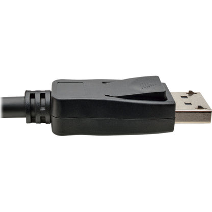Eaton Tripp Lite Series DisplayPort 1.2a to HDMI Active Adapter Cable, 20 ft., 4K @ 60Hz, Gold-Plated Connectors