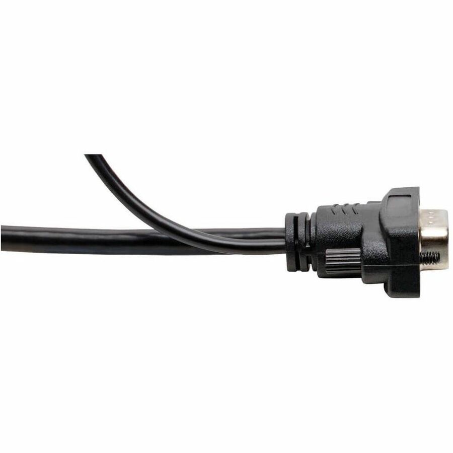 Eaton Tripp Lite Series P566-003-VGA-A HDMI to VGA + Audio Active Converter Cable, 3 ft