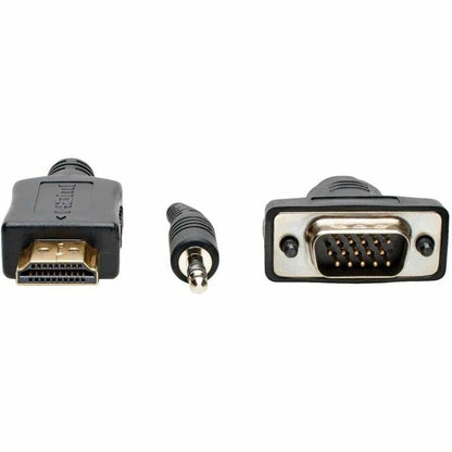 Eaton Tripp Lite Series P566-003-VGA-A HDMI to VGA + Audio Active Converter Cable, 3 ft