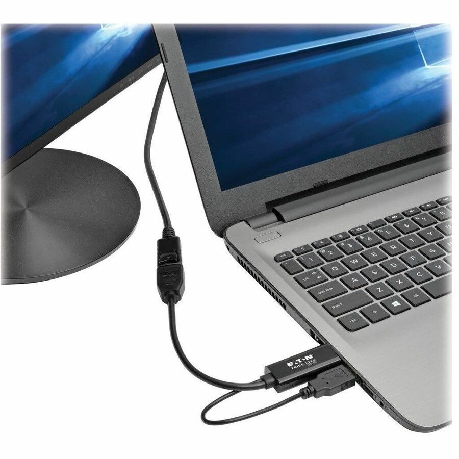 Eaton Tripp Lite Series 4K HDMI to DisplayPort Active Converter (M/F) with USB Power - 6 inch