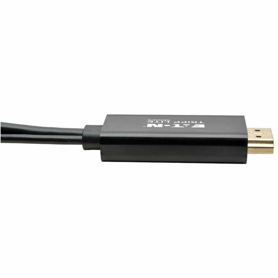 Eaton Tripp Lite Series 4K HDMI to DisplayPort Active Converter (M/F) with USB Power - 6 inch