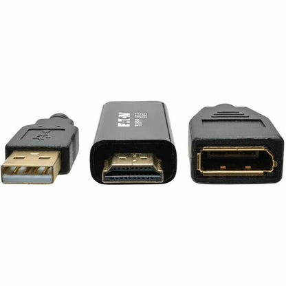 Eaton Tripp Lite Series 4K HDMI to DisplayPort Active Converter (M/F) with USB Power - 6 inch