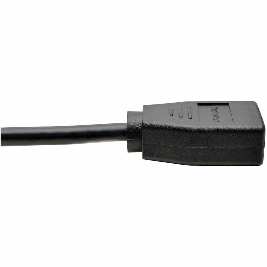 Eaton Tripp Lite Series 4K HDMI to DisplayPort Active Converter (M/F) with USB Power - 6 inch