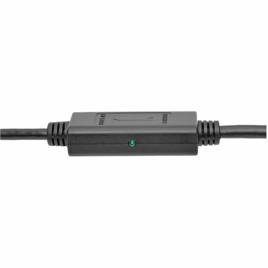 Eaton Tripp Lite Series HDMI to VGA Active Converter Cable (3 ft.) - Supports 1920 x 1200 Resolution
