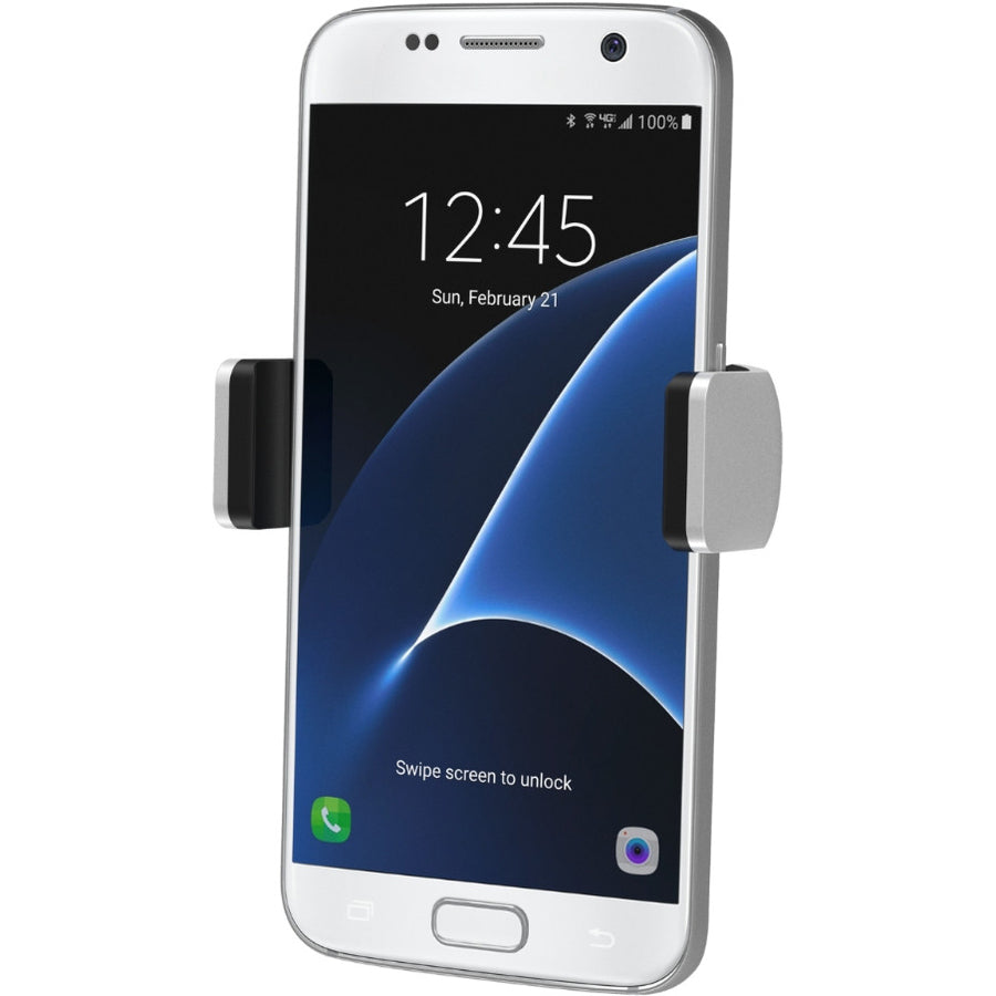 Belkin Car Vent Mount for Smartphones - Metallic Silver, Supports Devices Up to 5.5 Inches