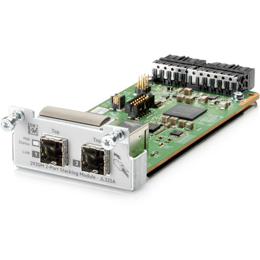 Hewlett Packard Enterprise JL325A Aruba 2930 2-Port Stacking Module for Data Networking