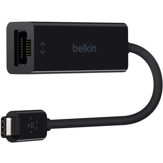 Belkin USB-C to Gigabit Ethernet Adapter - Fast and Reliable Network Connection