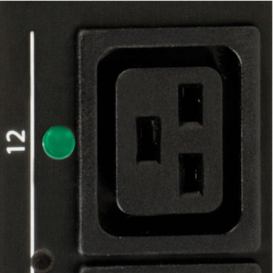 Eaton 5.5kW Single-Phase Switched PDU with Outlet Monitoring and Remote Control - 24 Outlets, Rack-Mountable, 230V, TAA Compliant