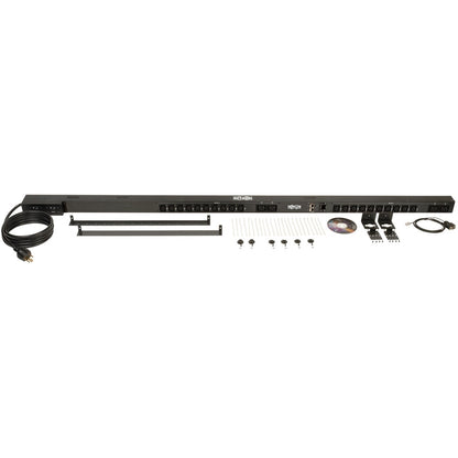 Eaton 5.5kW Single-Phase Switched PDU with Outlet Monitoring and Remote Control - 24 Outlets, Rack-Mountable, 230V, TAA Compliant