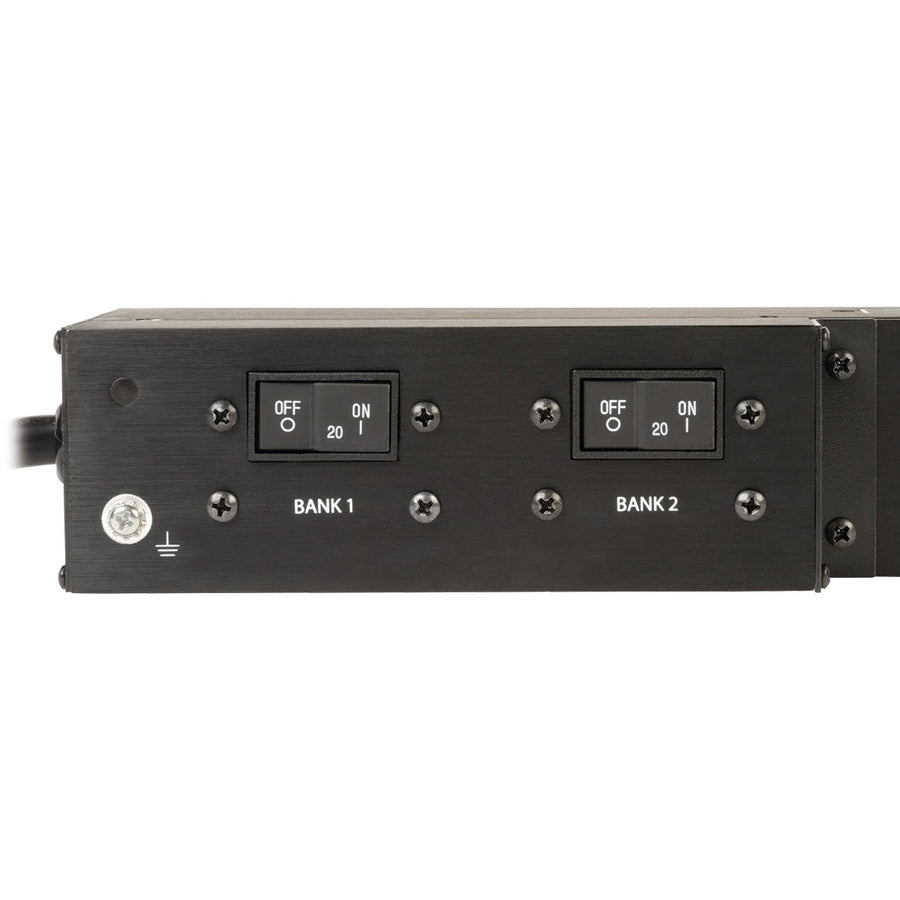 Eaton 5.5kW Single-Phase Switched PDU with Outlet Monitoring and Remote Control - 24 Outlets, Rack-Mountable, 230V, TAA Compliant