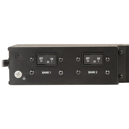 Eaton 5.5kW Single-Phase Switched PDU with Outlet Monitoring and Remote Control - 24 Outlets, Rack-Mountable, 230V, TAA Compliant