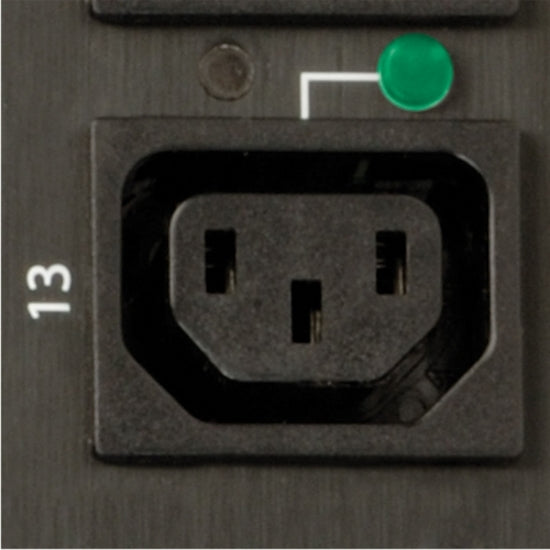 Eaton 5.5kW Single-Phase Switched PDU with Outlet Monitoring and Remote Control - 24 Outlets, Rack-Mountable, 230V, TAA Compliant