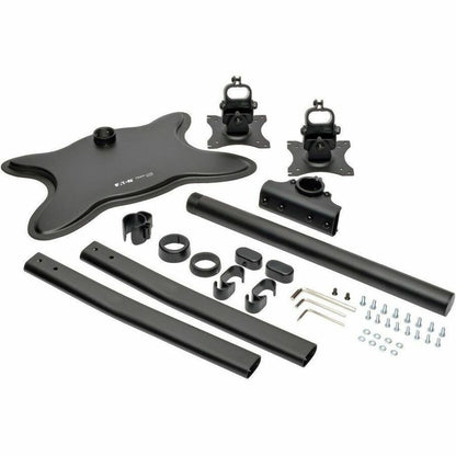 Eaton Tripp Lite Series Dual-Monitor Desktop Mount Stand for 13 to 27 Inch Flat-Screen Displays