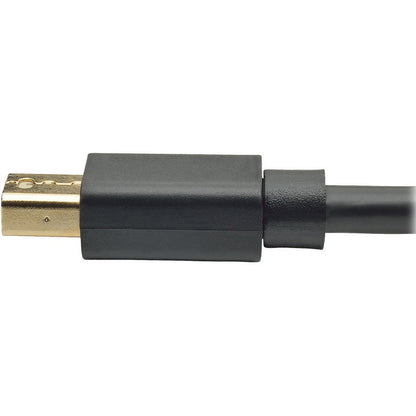 Eaton Tripp Lite Series Mini DisplayPort to DisplayPort Adapter Cable, 4K @ 30 Hz, 10 ft, Black