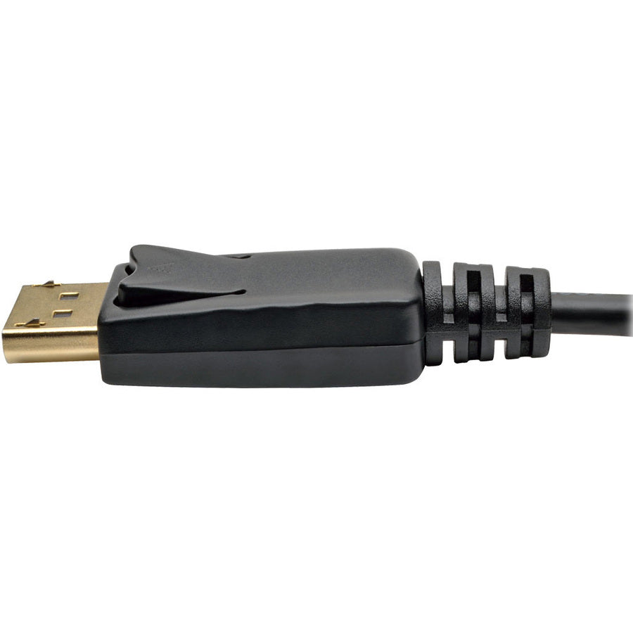 Eaton Tripp Lite Series Mini DisplayPort to DisplayPort Adapter Cable, 4K @ 30 Hz, 10 ft, Black