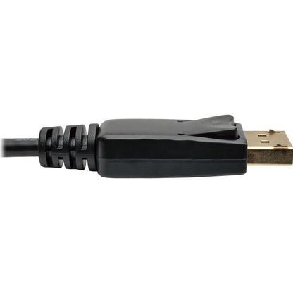 Eaton Tripp Lite Series Mini DisplayPort to DisplayPort Adapter Cable, 4K @ 30 Hz, 10 ft, Black