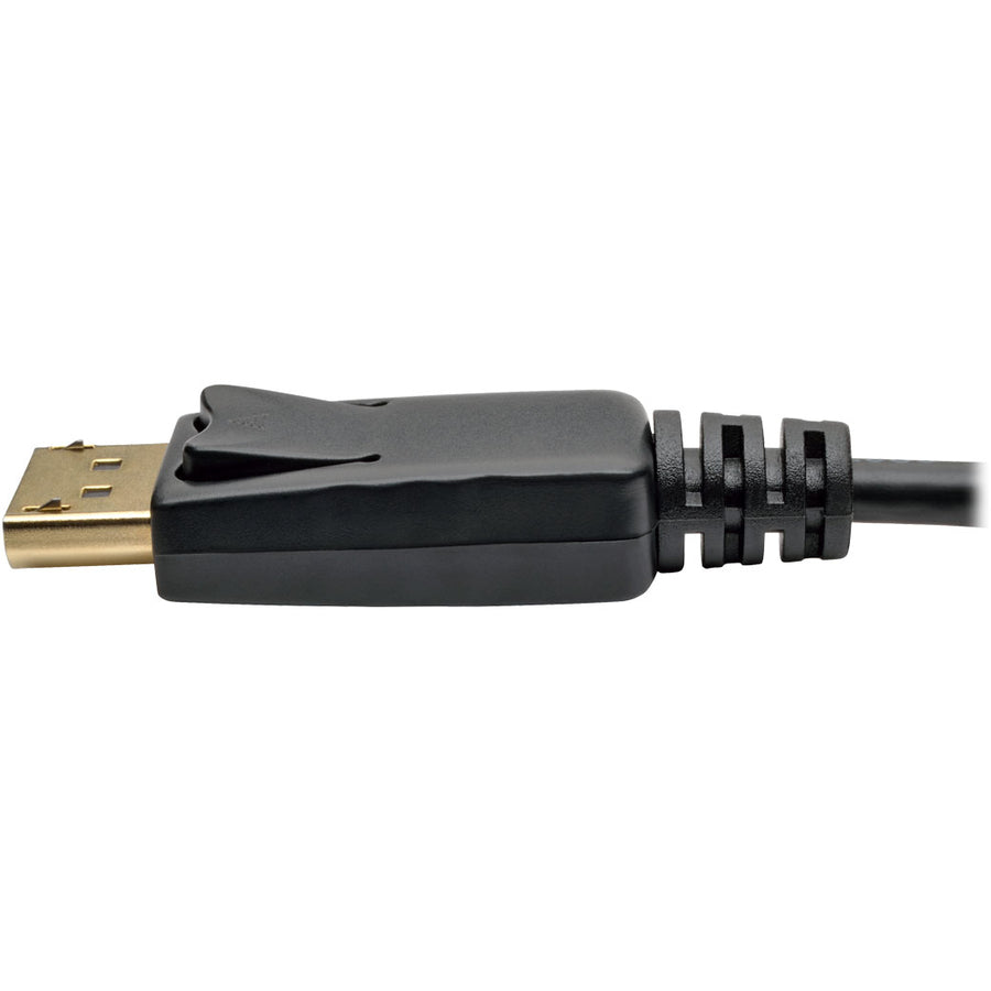 Eaton Tripp Lite Series Mini DisplayPort to DisplayPort Cable 3 ft. 4K 60Hz with Locking Connector