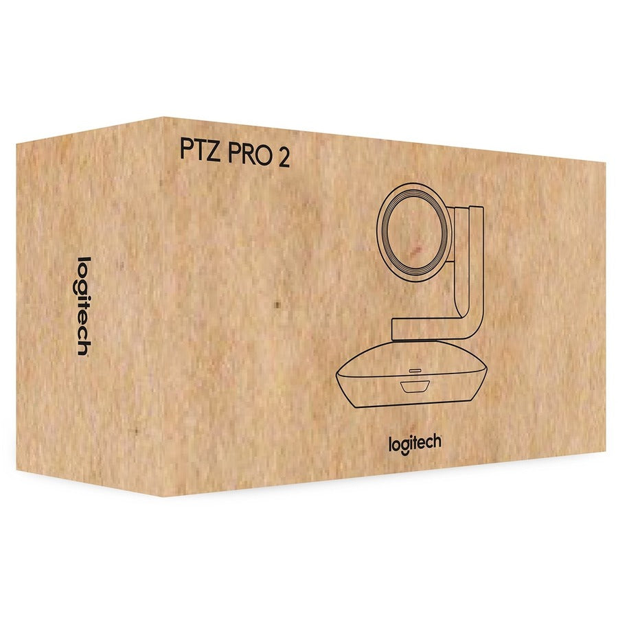 Logitech PTZ Pro 2 USB HD 1080P Video Conferencing Camera for Large Rooms