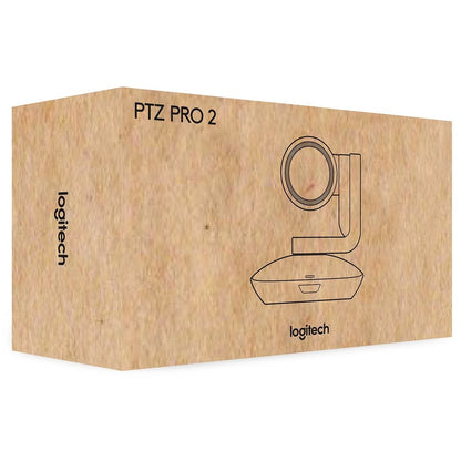 Logitech PTZ Pro 2 USB HD 1080P Video Conferencing Camera for Large Rooms