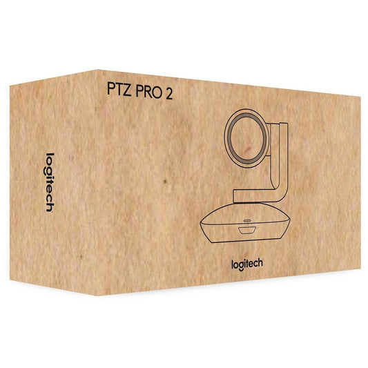 Logitech PTZ Pro 2 USB HD 1080P Video Conferencing Camera for Large Rooms