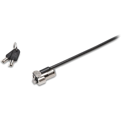 Kensington NanoSaver Keyed Laptop Lock with Cleat Locking Technology and Carbon Steel Cable