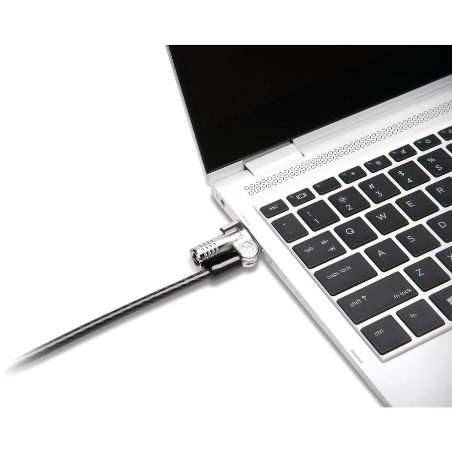 Kensington NanoSaver Keyed Laptop Lock with Cleat Locking Technology and Carbon Steel Cable