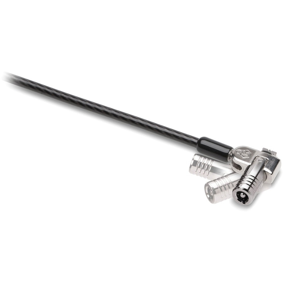 Kensington NanoSaver Keyed Laptop Lock with Cleat Locking Technology and Carbon Steel Cable