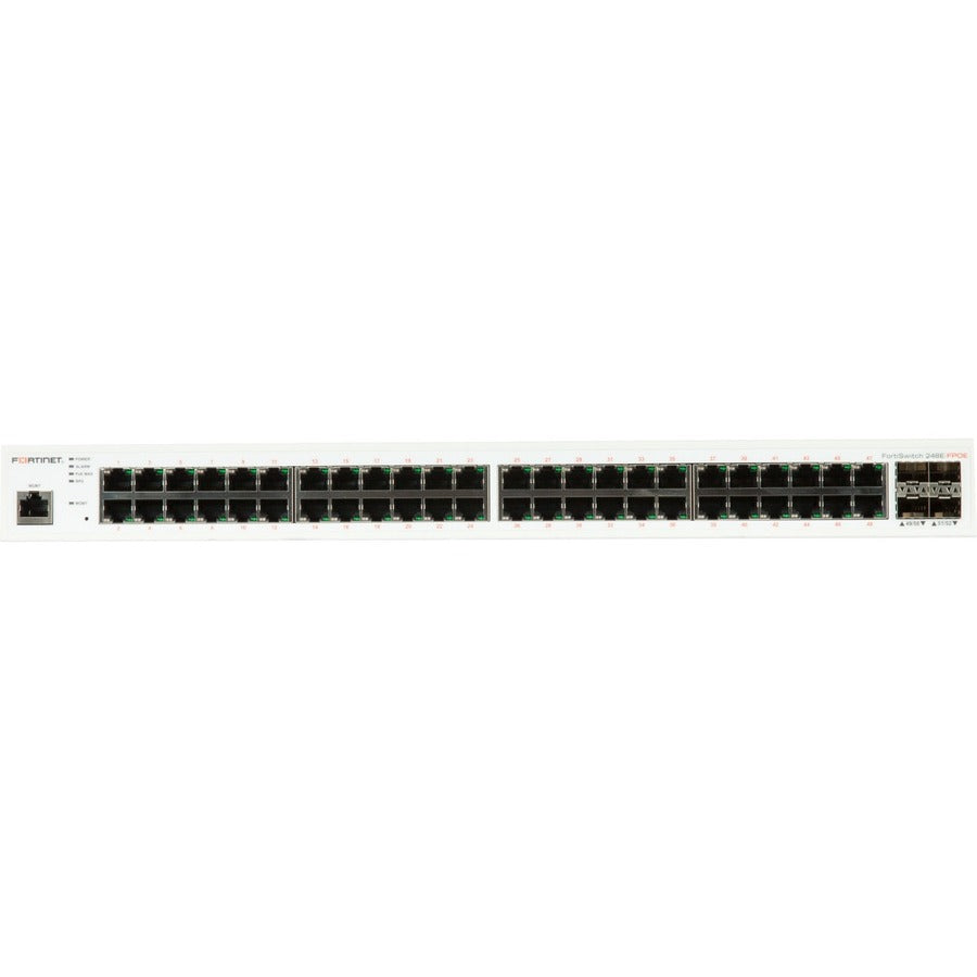 Fortinet FS-248E-FPoE FortiSwitch Ethernet Switch for Secure Network Connectivity
