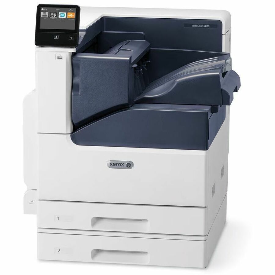 Xerox VersaLink C7000 Color Printer with 35 ppm Speed and 5-Inch Touchscreen